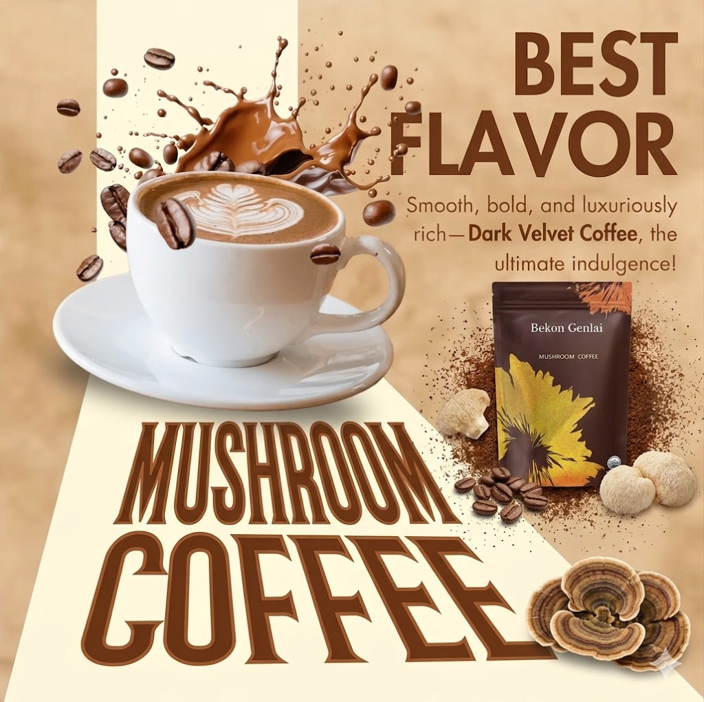 Shroom Brew - Mushroom Coffee