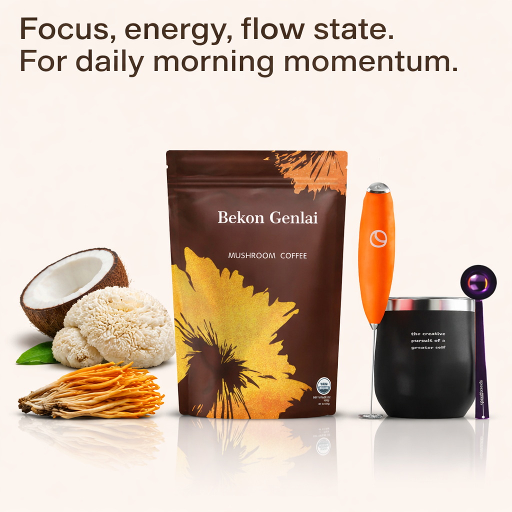 Shroom Brew - Mushroom Coffee